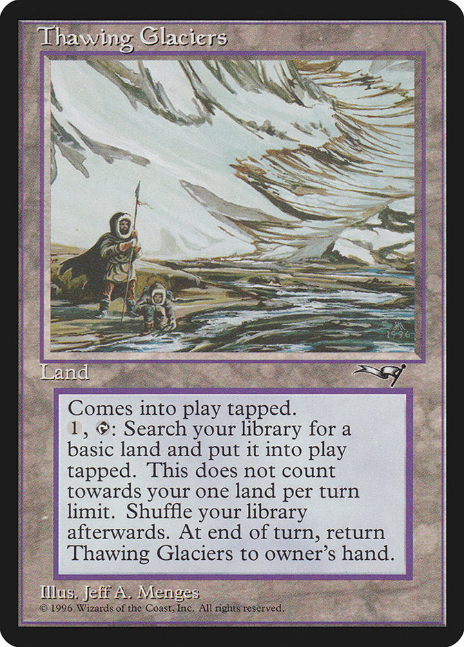 {R} Thawing Glaciers [Alliances][ALL 144]