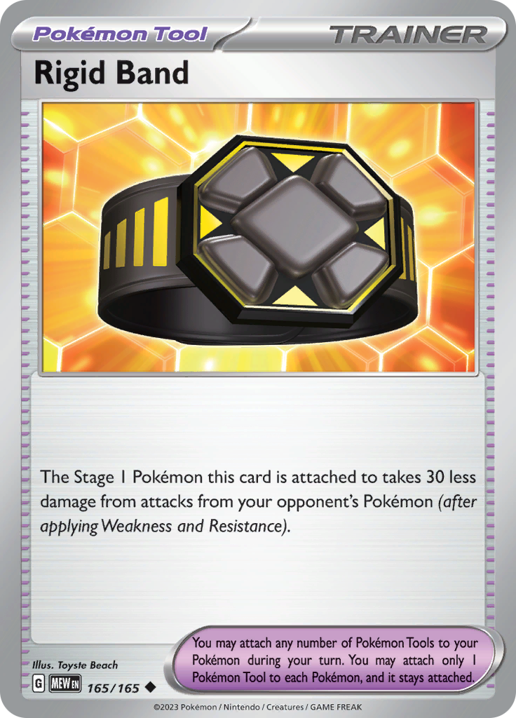 [PKM] Extra-tight Band (165/165) [Scarlet & Violet: 151]
