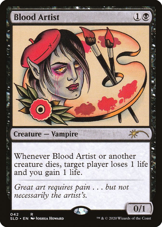 {R} Blood Artist [Secret Lair Drop Series][SLD 042]