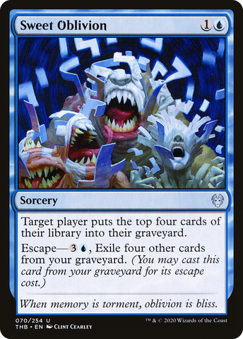 {C} Sweet Oblivion [Theros Beyond Death][THB 070]