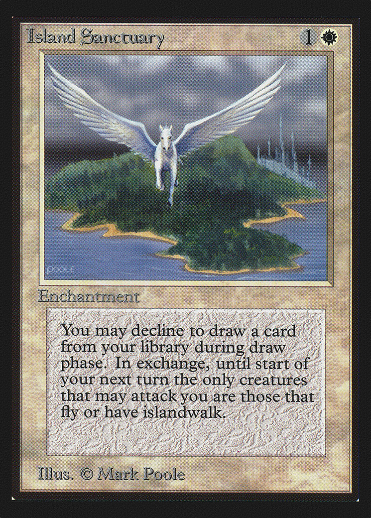 {R} Island Sanctuary [International CollectorsÃ¢Â€Â™ Edition][GB CEI 026]