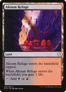 {C} Akoum Refuge [Commander 2019][C19 226]