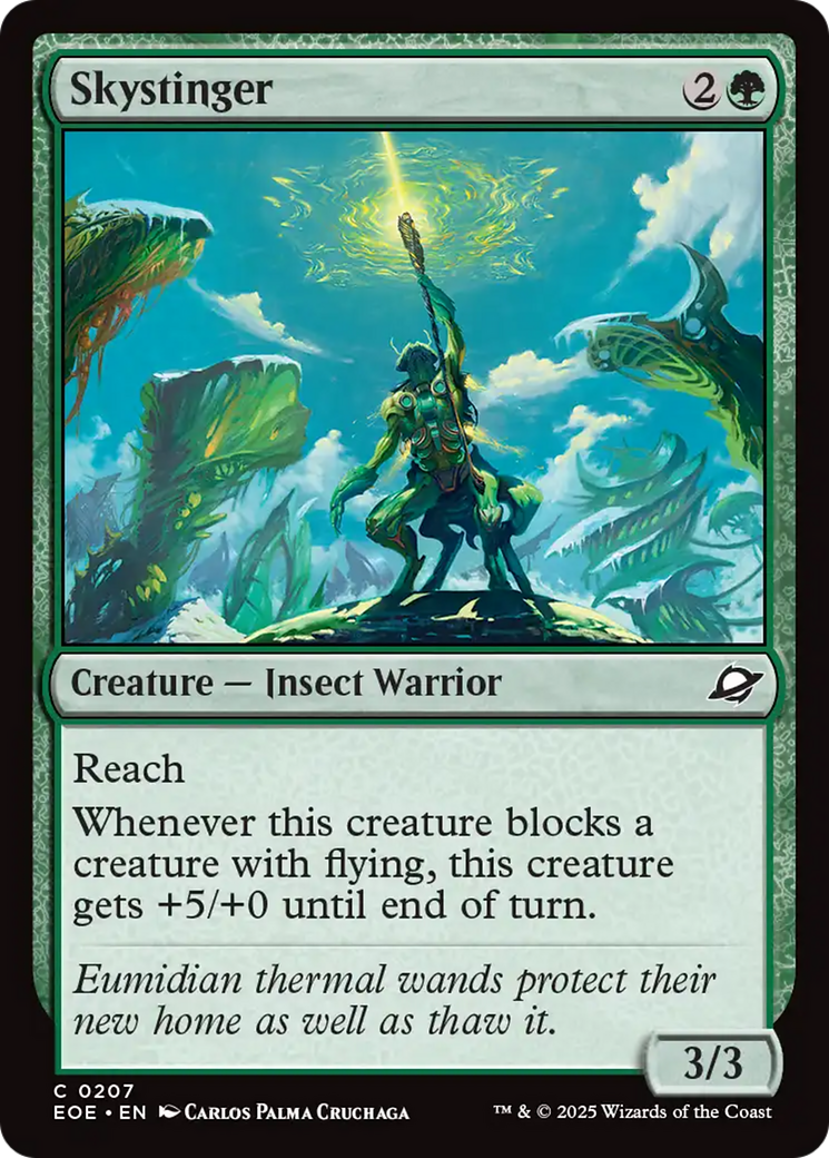 {@@ EOE C} Skystinger [Edge of Eternities][EOE 207]