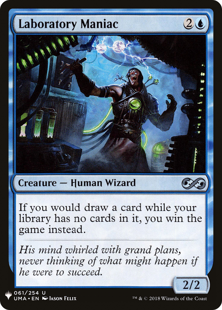 {C} Laboratory Maniac [Mystery Booster][LS UMA 061]