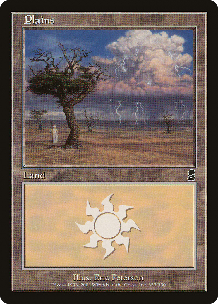 {B}[ODY 333] Plains (333) [Odyssey]