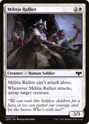 {C} Militia Rallier [Innistrad: Crimson Vow][VOW 024]