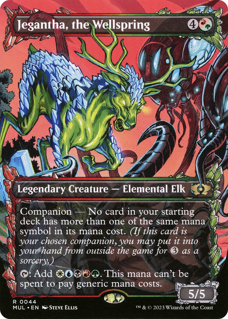 {R} Jegantha, the Wellspring [Multiverse Legends][MUL 044]
