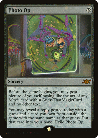 {R} Photo Op (Galaxy Foil) [Unfinity][UNF 369]