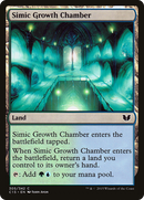 {C} Simic Growth Chamber [Commander 2015][C15 305]