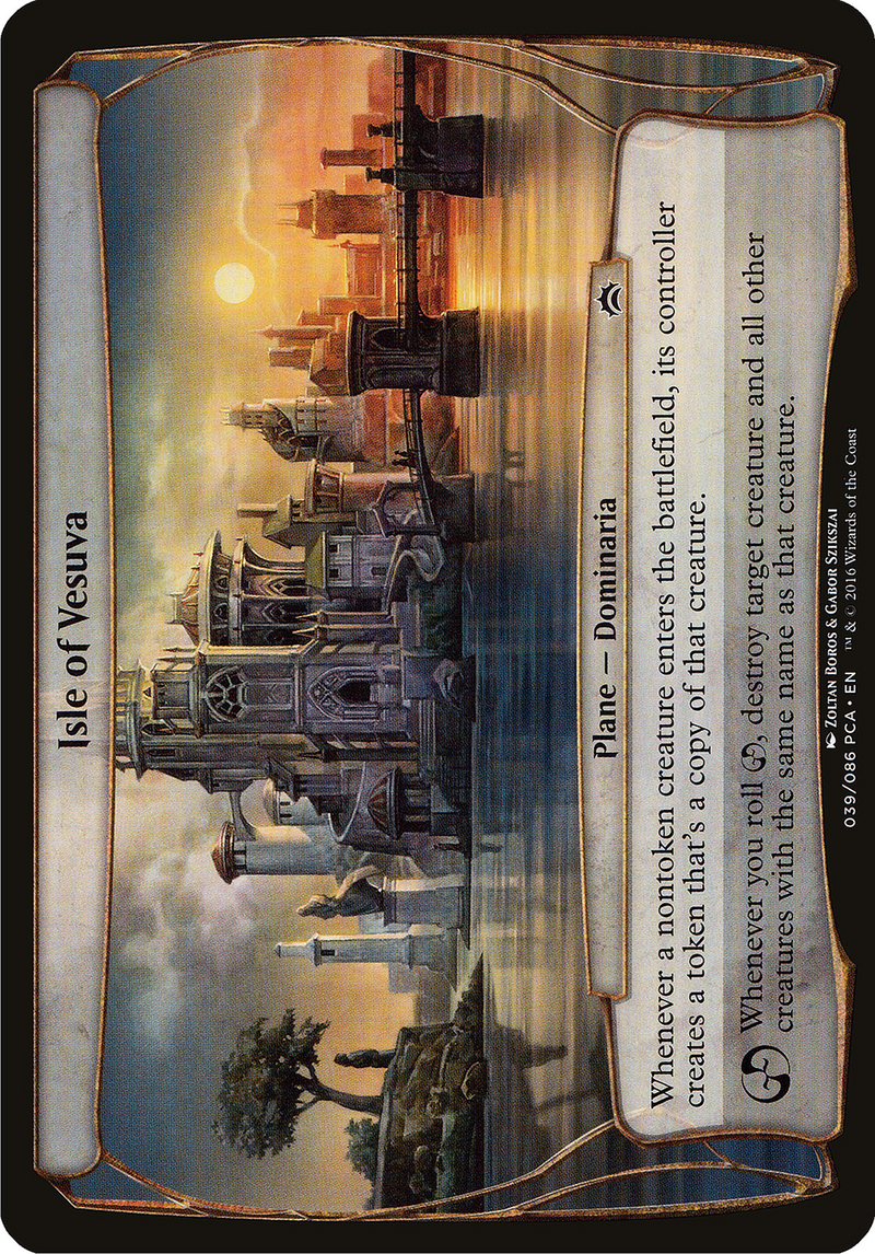 {O} Isle of Vesuva (Planes) [Planechase Anthology Planes][OVR PCA 039]