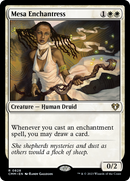 {R} Mesa Enchantress [Commander Masters][CMM 828]