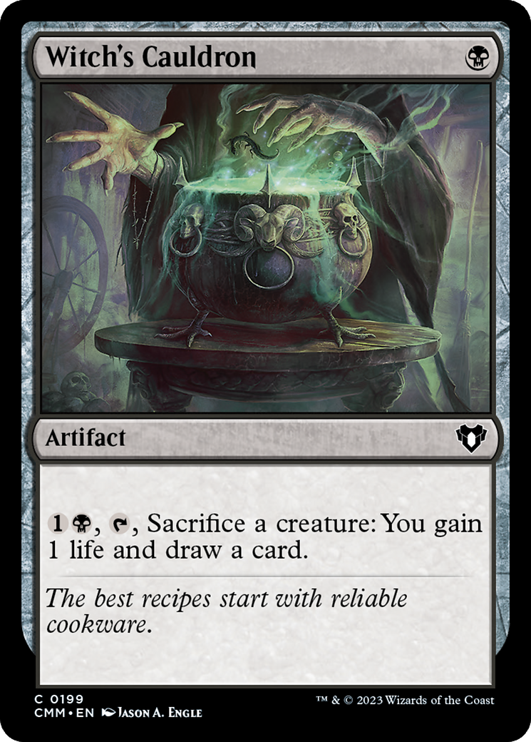 {C} Witch's Cauldron [Commander Masters][CMM 199]