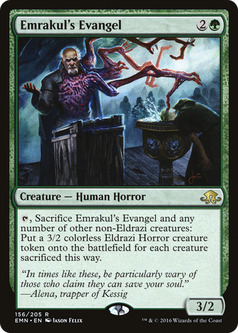 {R} Emrakul's Evangel [Eldritch Moon][EMN 156]