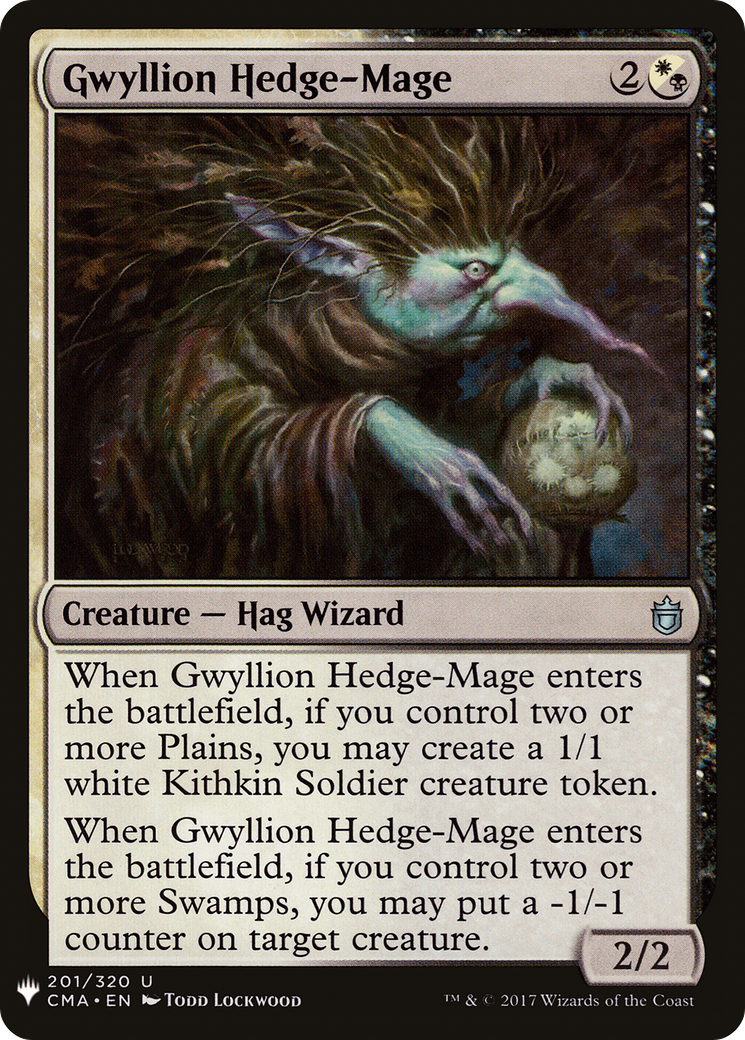 {C} Gwyllion Hedge-Mage [Mystery Booster][LS CMA 201]