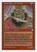 {R} Dong Zhou, the Tyrant [Portal Three Kingdoms][PTK 109]