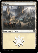 {B} Plains (785) [Commander Masters][CMM 785]