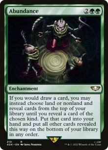 {R} Abundance [Universes Beyond: Warhammer 40,000][40K 210]