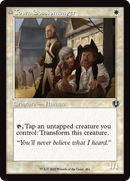 {C} Town Gossipmonger // Incited Rabble (Retro Frame) [Innistrad Remastered][INR 451]