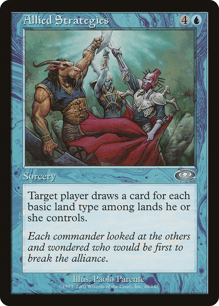 {C} Allied Strategies [Planeshift][PLS 020]