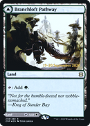 {R} Branchloft Pathway // Boulderloft Pathway [Zendikar Rising Prerelease Promos][PR ZNR 258]