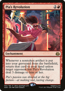 {R} Pia's Revolution [Aether Revolt][AER 091]