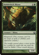 {C} Rubbleback Rhino [Return to Ravnica][RTR 132]