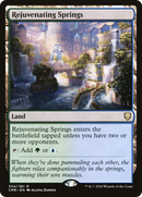 {R} Rejuvenating Springs [Commander Legends][CMR 354]