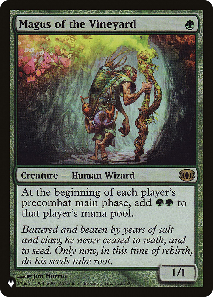 Magus of the Vineyard [LIST 132/180]