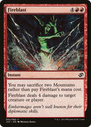 {C} Fireblast [Duel Decks Anthology][JVC 055]