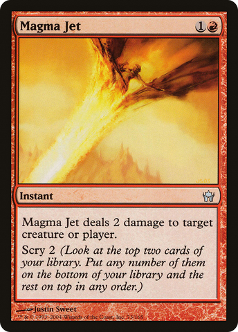 {C} Magma Jet [Fifth Dawn][5DN 073]