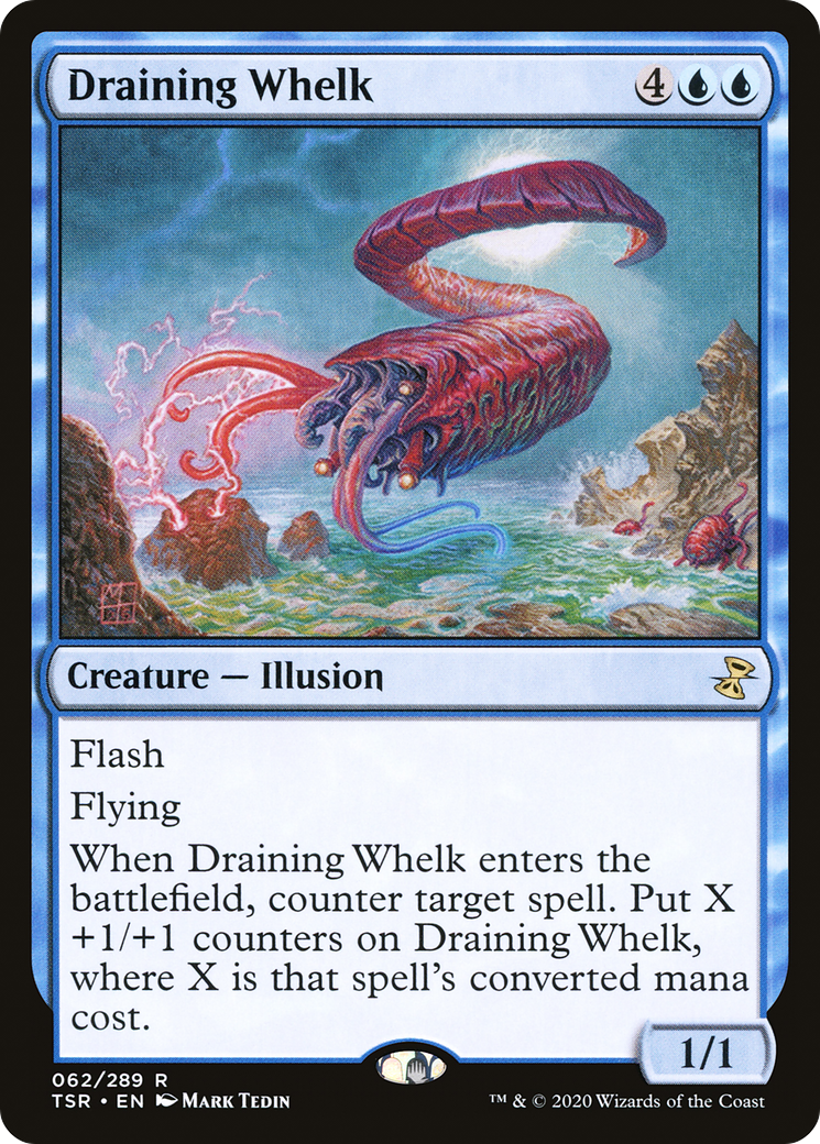 {R} Draining Whelk [Time Spiral Remastered][TSR 062]