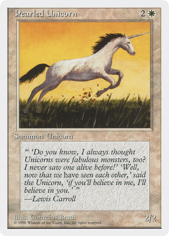 {C} Pearled Unicorn [Introductory Two-Player Set][ITP 006]