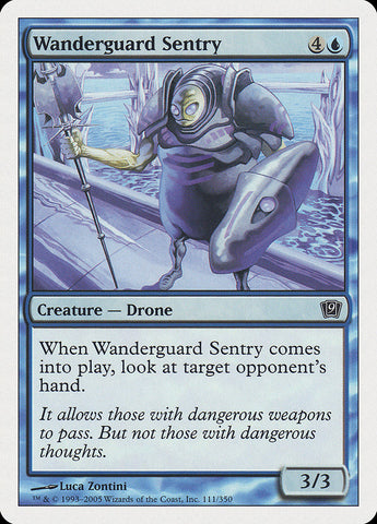 {C} Wanderguard Sentry [Ninth Edition][9ED 111]