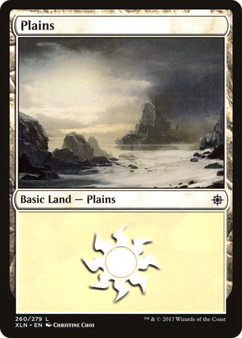{B}[XLN 260] Plains (260) [Ixalan]