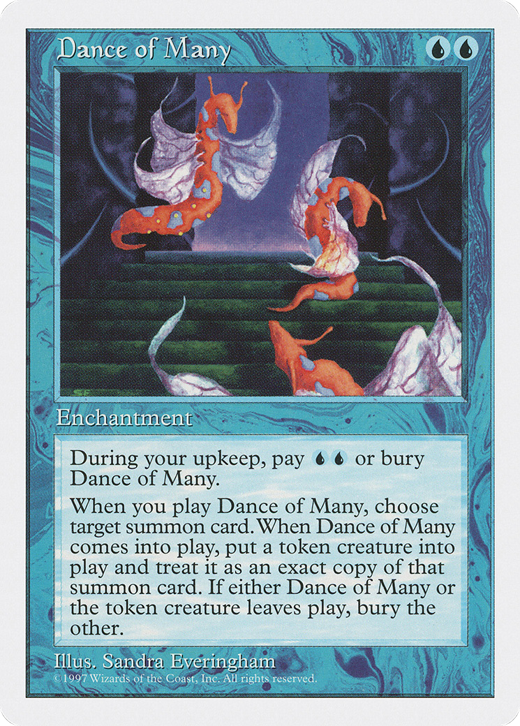 {R} Dance of Many [Fifth Edition][5ED 078]
