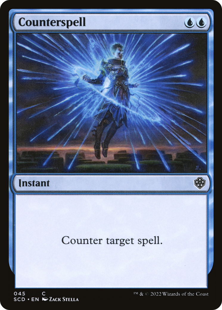 {C} Counterspell [Starter Commander Decks][SCD 045]