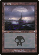 {B}[BRC 033] Swamp (033) (Retro) [The Brothers' War Commander]