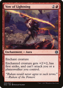 {C} Vow of Lightning [Explorers of Ixalan][E02 030]