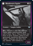 {C} Bloodsworn Squire // Bloodsworn Knight [Innistrad: Double Feature][DBL 364]