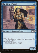 {C} Fugitive Wizard [Magic 2015][M15 056]