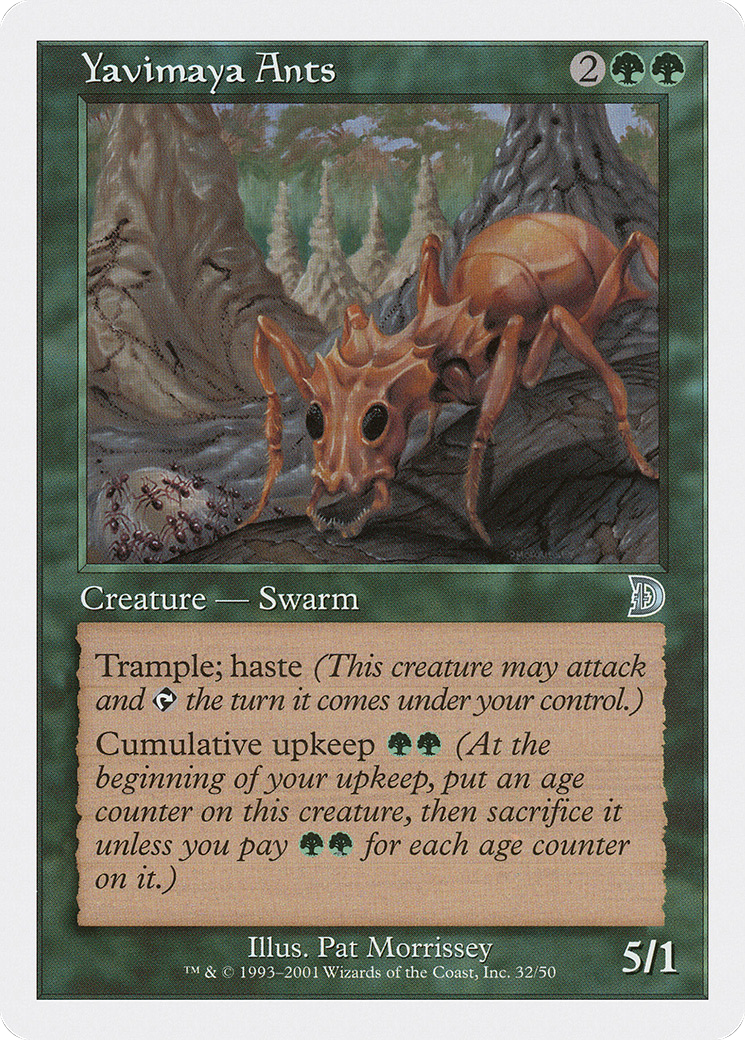 {C} Yavimaya Ants [Deckmasters][DKM 032]