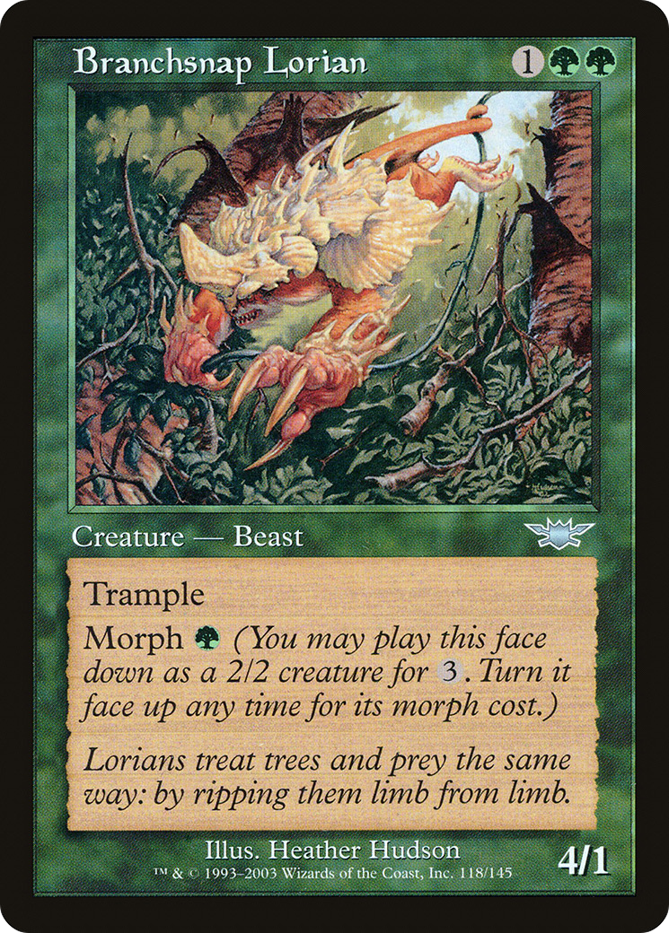 {C} Branchsnap Lorian [Legions][LGN 118]