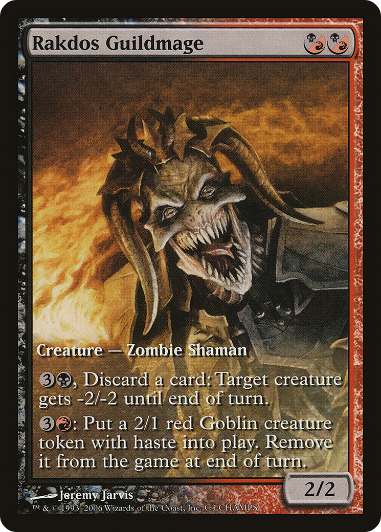 {R} Rakdos Guildmage [Champs and States][PA PCMP 003] - Misty Mountain Games