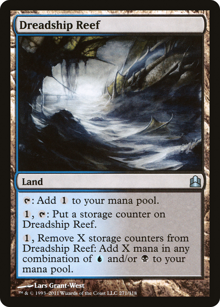{C} Dreadship Reef [Commander 2011][CMD 271]