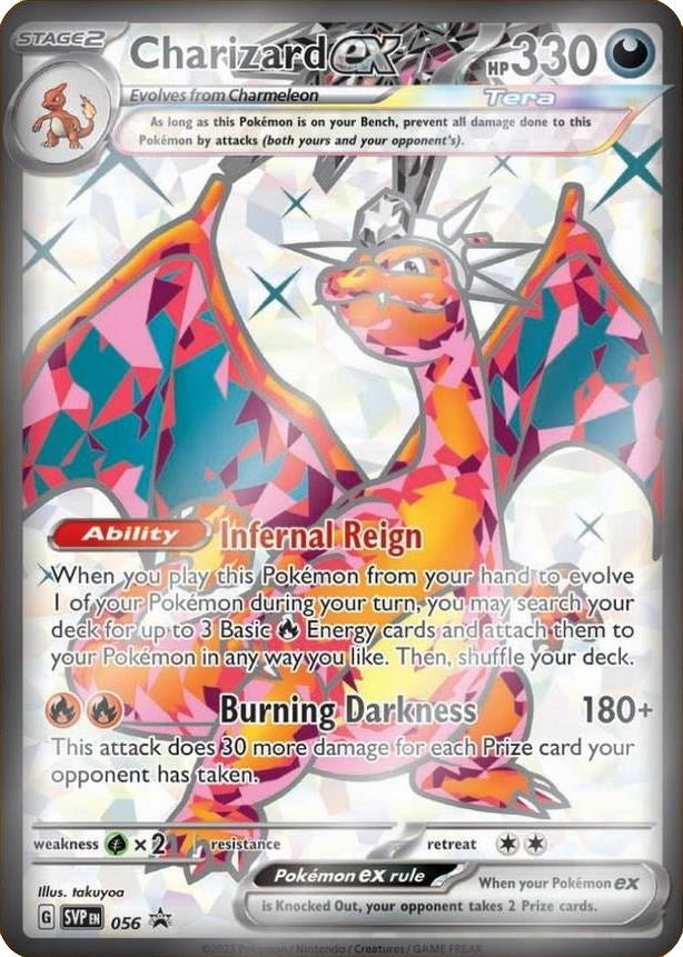 [PKM-R] Charizard ex (056) [Scarlet & Violet: Black Star Promos]