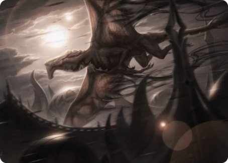 {A} Shadrix Silverquill Art Card [Strixhaven: School of Mages Art Series][ASTX 059]