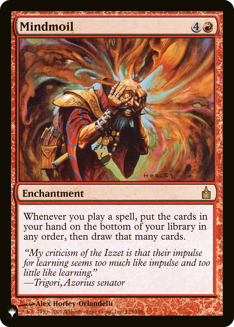 Mindmoil [LIST 135/306]