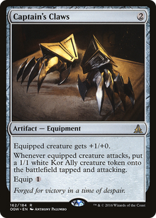 {R} Captain's Claws [Oath of the Gatewatch][OGW 162] - Misty Mountain Games