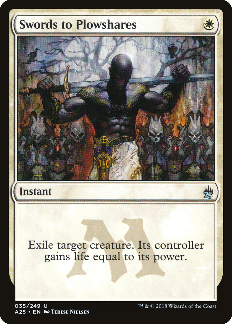 {C} Swords to Plowshares [Masters 25][A25 035] - Misty Mountain Games