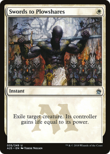 {C} Swords to Plowshares [Masters 25][A25 035] - Misty Mountain Games